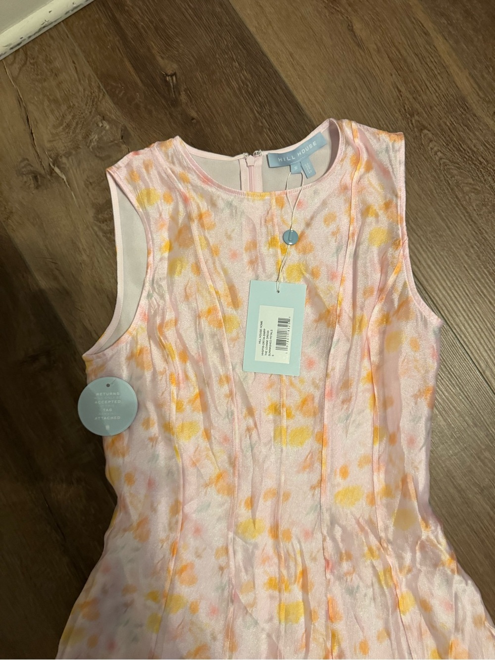 Hill House leanne dress NWT - Picture 3 of 6